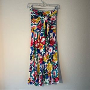 NWOT Boden Lilah five-in-one Multiway midi floral print Dress